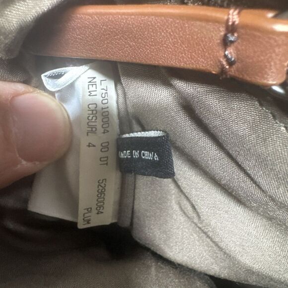 Lacoste Plum Crossbody Bag | Small‎ Nylon Purse | Croc Logo | New with Tag - Picture 8 of 13